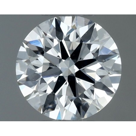Diament szlif okrągły, 0.5ct, VS2, F, IGI 739570291