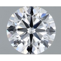 Diament szlif okrągły, 0.7ct, VVS2, F, GIA 6532704365