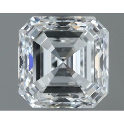 Diament szlif szmaragdowy kwadratowy, 0.7ct, VS1, G, GIA 6532672722