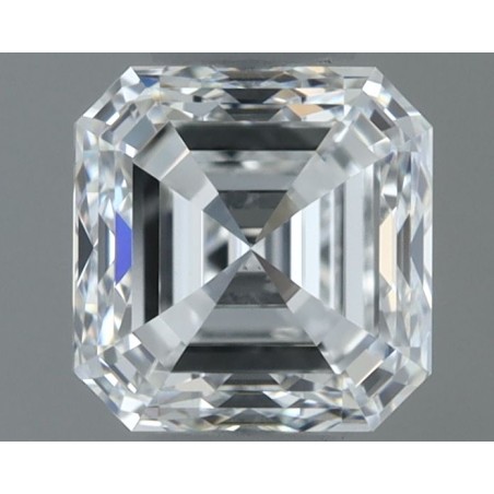 Diament szlif szmaragdowy kwadratowy, 0.7ct, VS1, G, GIA 6532672722