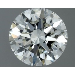 Diament szlif okrągły, 0.5ct, VS1, H, IGI 737529065