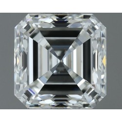 Diament Asscher, 0.7ct, VS1, H, IGI 735556272