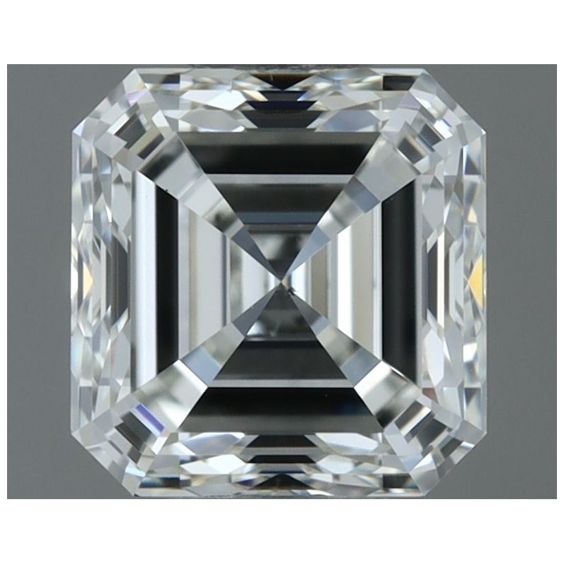 Diament Asscher, 0.7ct, VS1, H, IGI 735556272