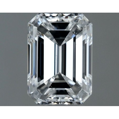 Diament szlif szmaragdowy, 0.5ct, SI2, E, GIA 2536724723