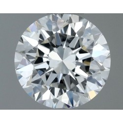 Diament szlif okrągły, 0.5ct, VVS2, F, IGI 735556058