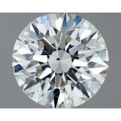 Diament szlif okrągły, 0.6ct, VS2, H, IGI 735556335