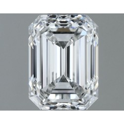 Diament szlif szmaragdowy, 0.8ct, VVS1, F, GIA 6535724903