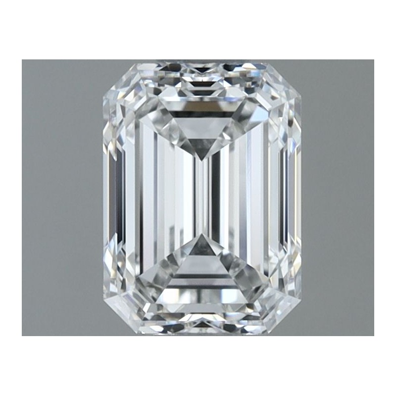 Diament szlif szmaragdowy, 0.8ct, VVS1, F, GIA 6535724903