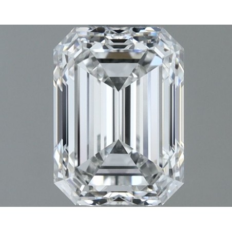 Diament szlif szmaragdowy, 0.8ct, VVS1, F, GIA 6535724903