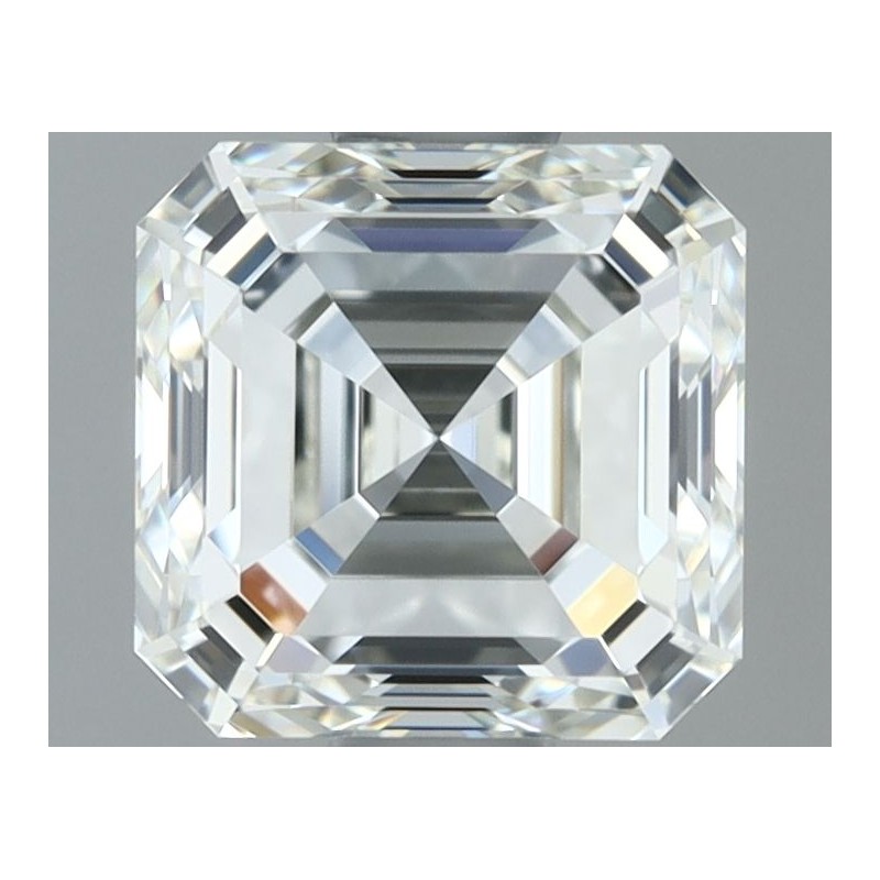 Diament Asscher, 1.0ct, VS1, I, IGI 737543882