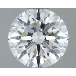 Diament szlif okrągły, 0.53ct, VVS2, G, IGI 735556034