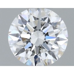 Diament szlif okrągły, 0.5ct, VVS2, G, IGI 735556189