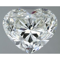 Diament serce, 1.5ct, VS1, I, IGI 737544668