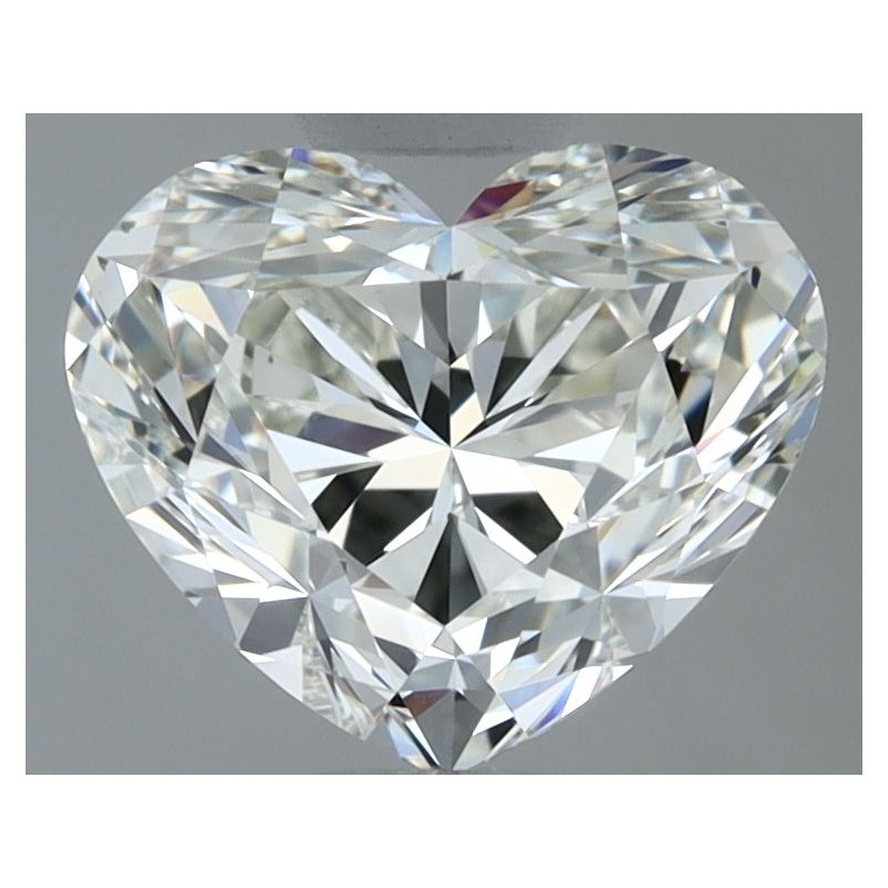 Diament serce, 1.5ct, VS1, I, IGI 737544668