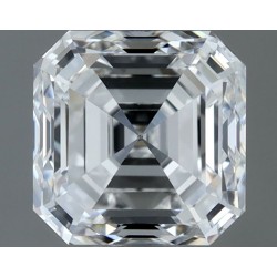 Diament Asscher, 1.02ct, VVS1, F, IGI 737544186