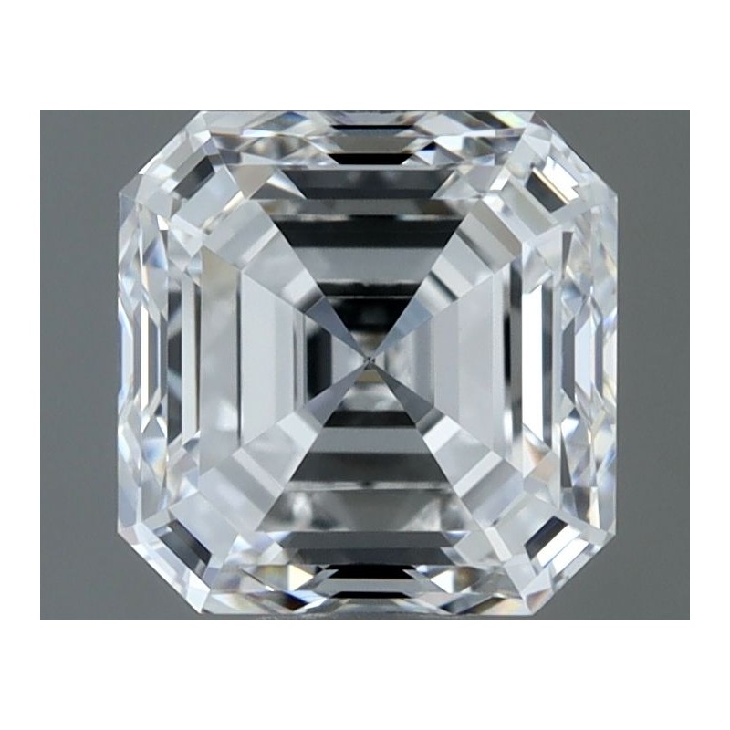 Diament Asscher, 1.02ct, VVS1, F, IGI 737544186