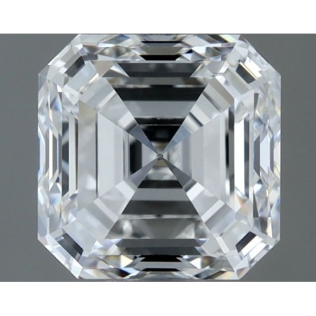 Diament Asscher, 1.02ct, VVS1, F, IGI 737544186