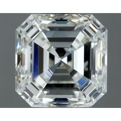 Diament Asscher, 1.01ct, VVS1, I, IGI 737544301