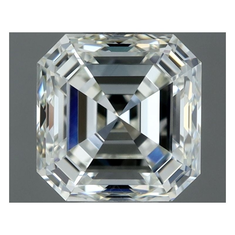 Diament Asscher, 1.01ct, VVS1, I, IGI 737544301