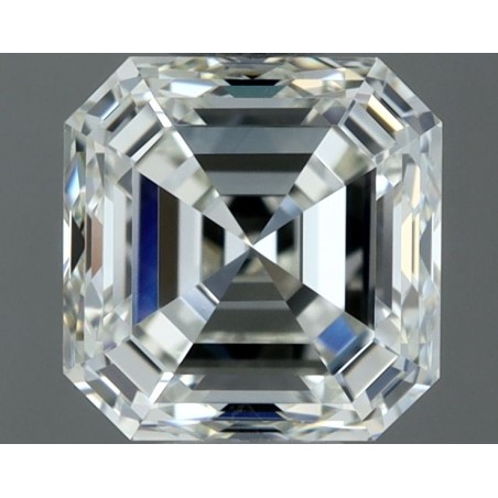 Diament Asscher, 1.01ct, VVS1, I, IGI 737544301
