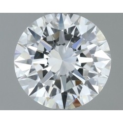 Diament szlif okrągły, 0.5ct, VVS1, G, IGI 737528847