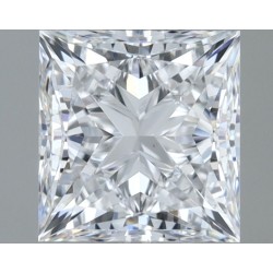 Diament szlif princess, 0.71ct, VS1, E, GIA 2534735103