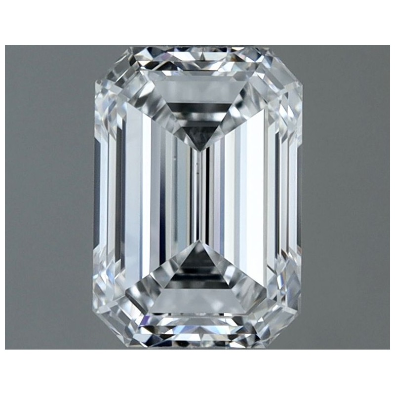 Diament szlif szmaragdowy, 0.7ct, VS2, D, GIA 6535759673 Diament szlif szmaragdowy, 0.7ct, VS2, D, GIA 6535759673