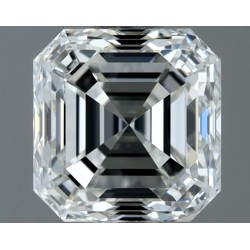 Diament szlif szmaragdowy kwadratowy, 0.9ct, VVS2, I, GIA 5533759732