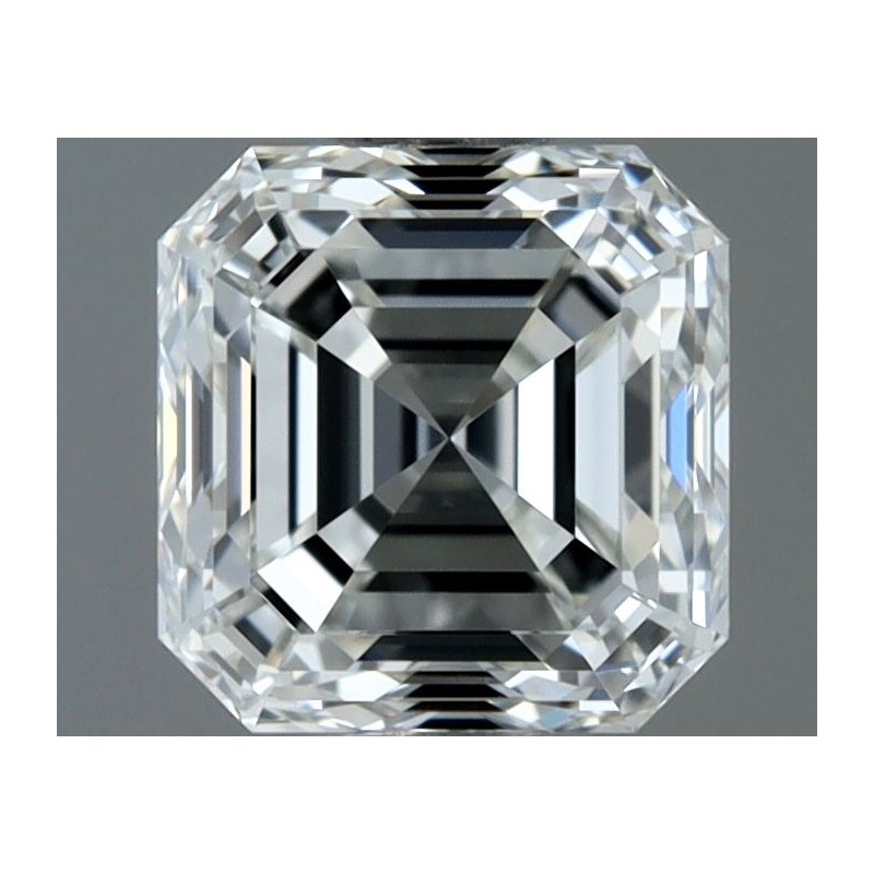 Diament szlif szmaragdowy kwadratowy, 0.9ct, VVS2, I, GIA 5533759732 Diament szlif szmaragdowy kwadratowy, 0.9ct, VVS2, I, GIA 5533759732