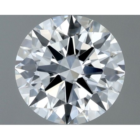 Diament szlif okrągły, 0.6ct, VS1, F, GIA 7536759783