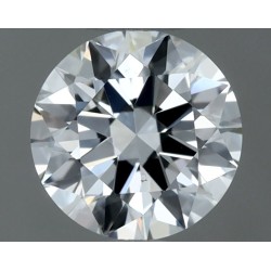 Diament szlif okrągły, 0.5ct, VS1, F, IGI 737529519