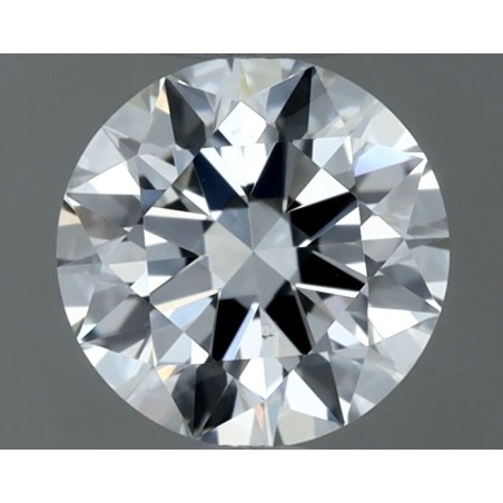 Diament szlif okrągły, 0.5ct, VS1, F, IGI 737529519