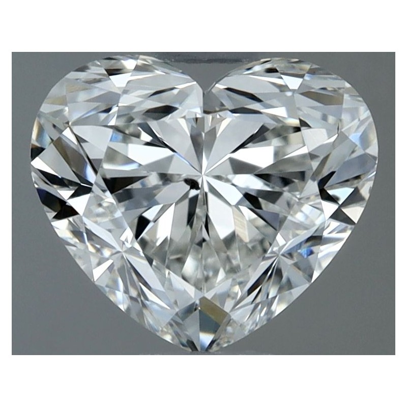 Diament serce, 1.01ct, SI1, G, IGI 737544226 Diament serce, 1.01ct, SI1, G, IGI 737544226