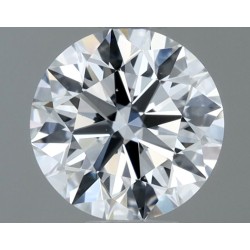 Diament szlif okrągły, 0.6ct, VS2, D, GIA 7531783575