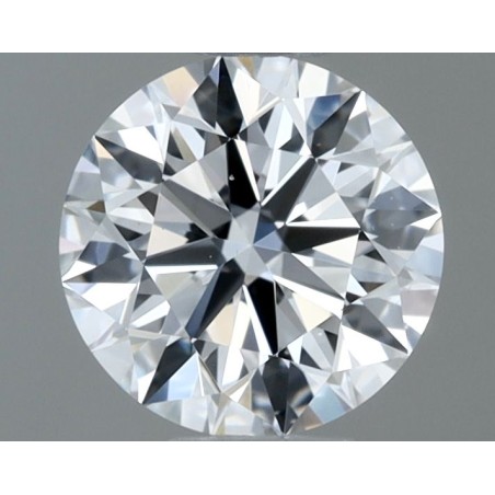Diament szlif okrągły, 0.6ct, VS2, D, GIA 7531783575