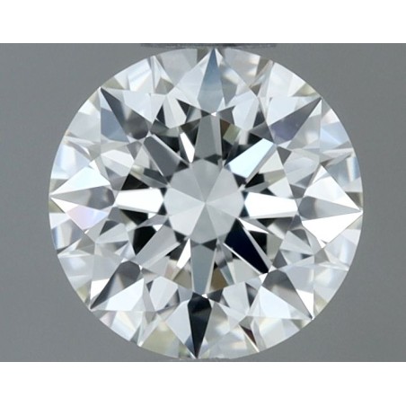 Diament szlif okrągły, 0.51ct, VVS1, H, IGI 737529274