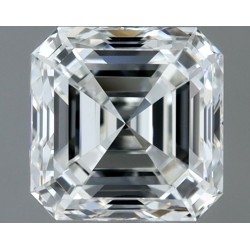 Diament szlif szmaragdowy kwadratowy, 0.81ct, VVS1, I, GIA 1535778916