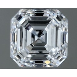 Diament szlif szmaragdowy kwadratowy, 0.7ct, VVS2, D, GIA 6532809386
