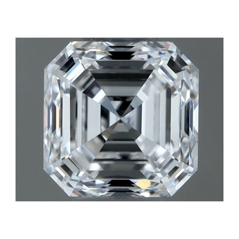 Diament szlif szmaragdowy kwadratowy, 0.7ct, VVS2, D, GIA 6532809386