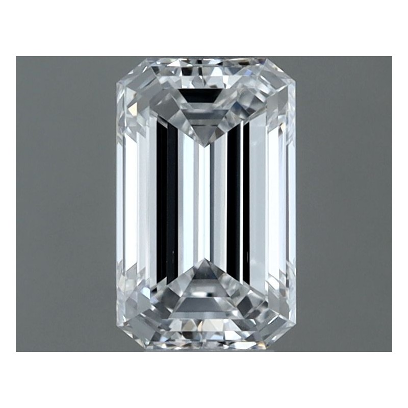 Diament szlif szmaragdowy, 0.5ct, VS2, D, GIA 6535809575 Diament szlif szmaragdowy, 0.5ct, VS2, D, GIA 6535809575