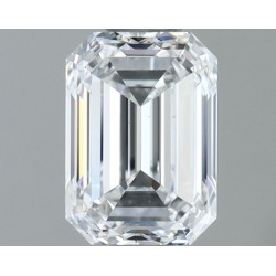 Diament szlif szmaragdowy, 0.7ct, VS1, E, GIA 1538672995