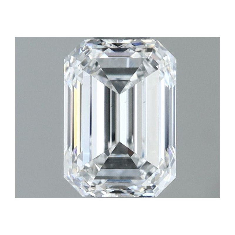 Diament szlif szmaragdowy, 0.7ct, VS1, E, GIA 1538672995