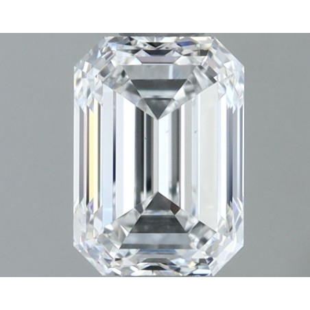 Diament szlif szmaragdowy, 0.7ct, VS1, E, GIA 1538672995