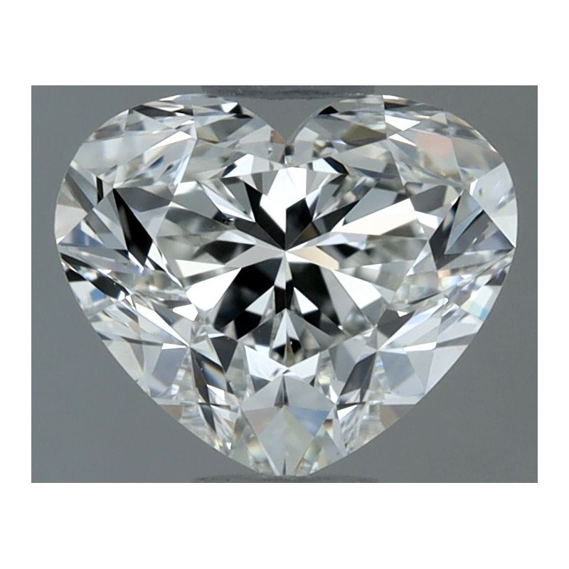 Diament serce, 1.0ct, VS1, G, IGI 741564572