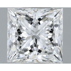 Diament szlif princess, 0.52ct, VS1, G, GIA 1537793242