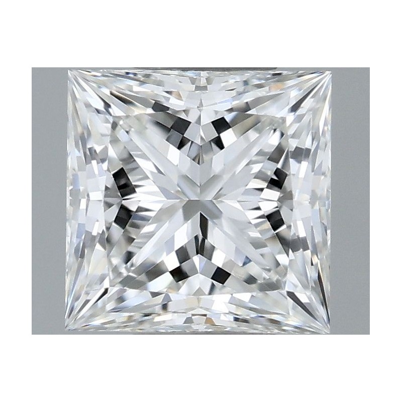 Diament szlif princess, 0.52ct, VS1, G, GIA 1537793242