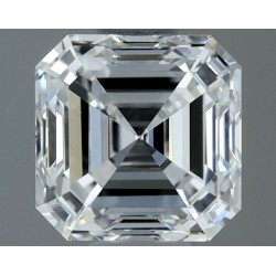 Diament Asscher, 1.0ct, VVS2, F, IGI 737544070