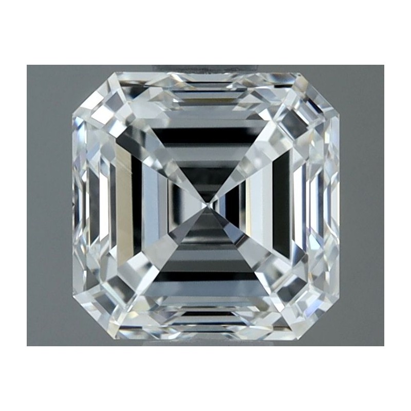 Diament Asscher, 1.0ct, VVS2, F, IGI 737544070 Diament Asscher, 1.0ct, VVS2, F, IGI 737544070