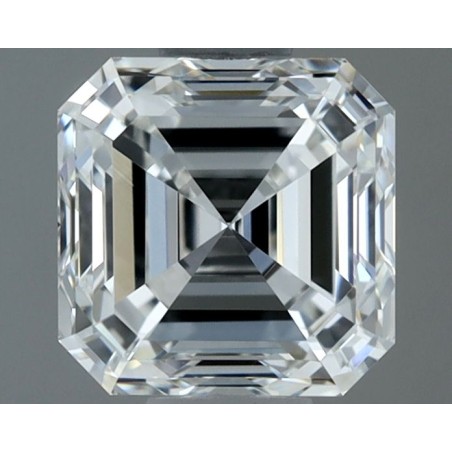 Diament Asscher, 1.0ct, VVS2, F, IGI 737544070