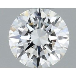 Diament szlif okrągły, 0.5ct, VVS2, I, IGI 737529285